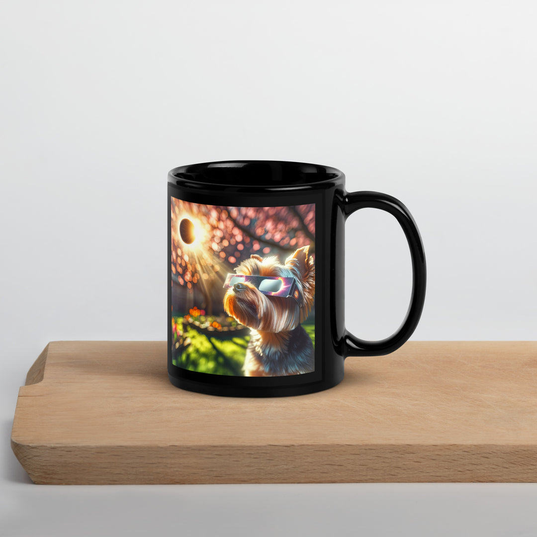 Yorkshire Terrier Eclipse- Black Glossy Mug