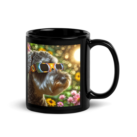 Schnoodle Eclipse- Black Glossy Mug v2
