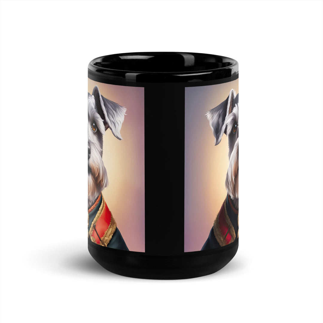 Miniature Schnauzer- Black Glossy Mug