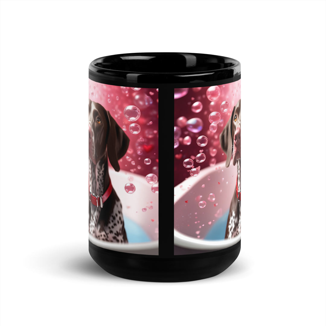 Black Glossy Mug