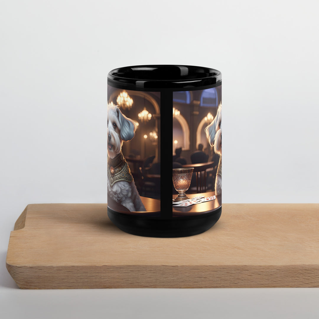 Schnoodle General- Black Glossy Mug v11