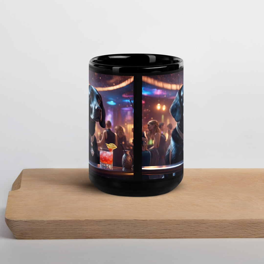 Springador General- Black Glossy Mug v13