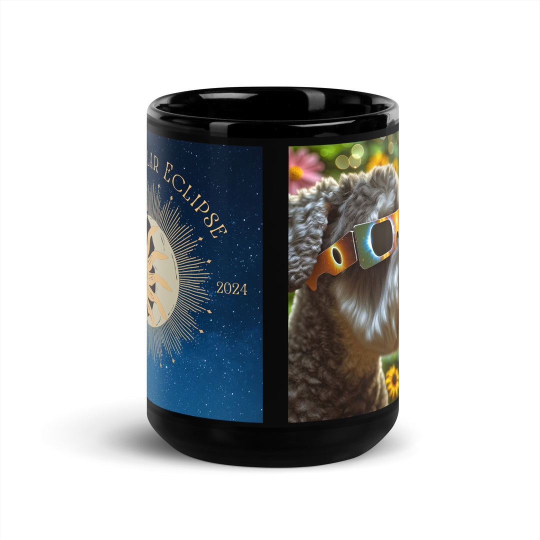 Schnoodle Eclipse- Black Glossy Mug v2