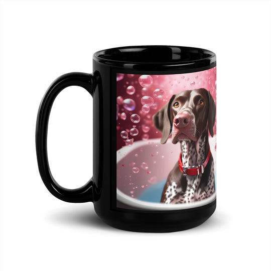 Black Glossy Mug