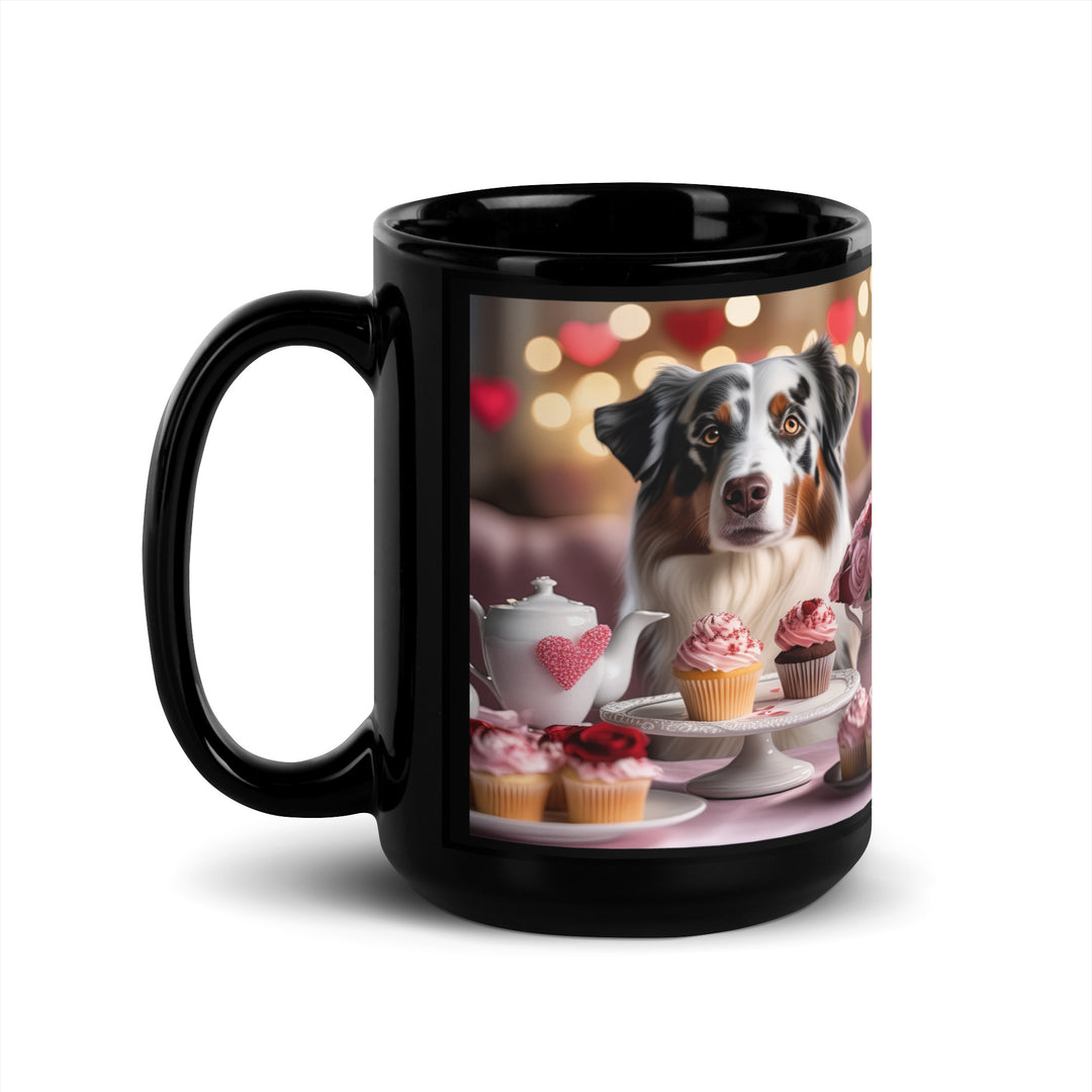 Black Glossy Mug