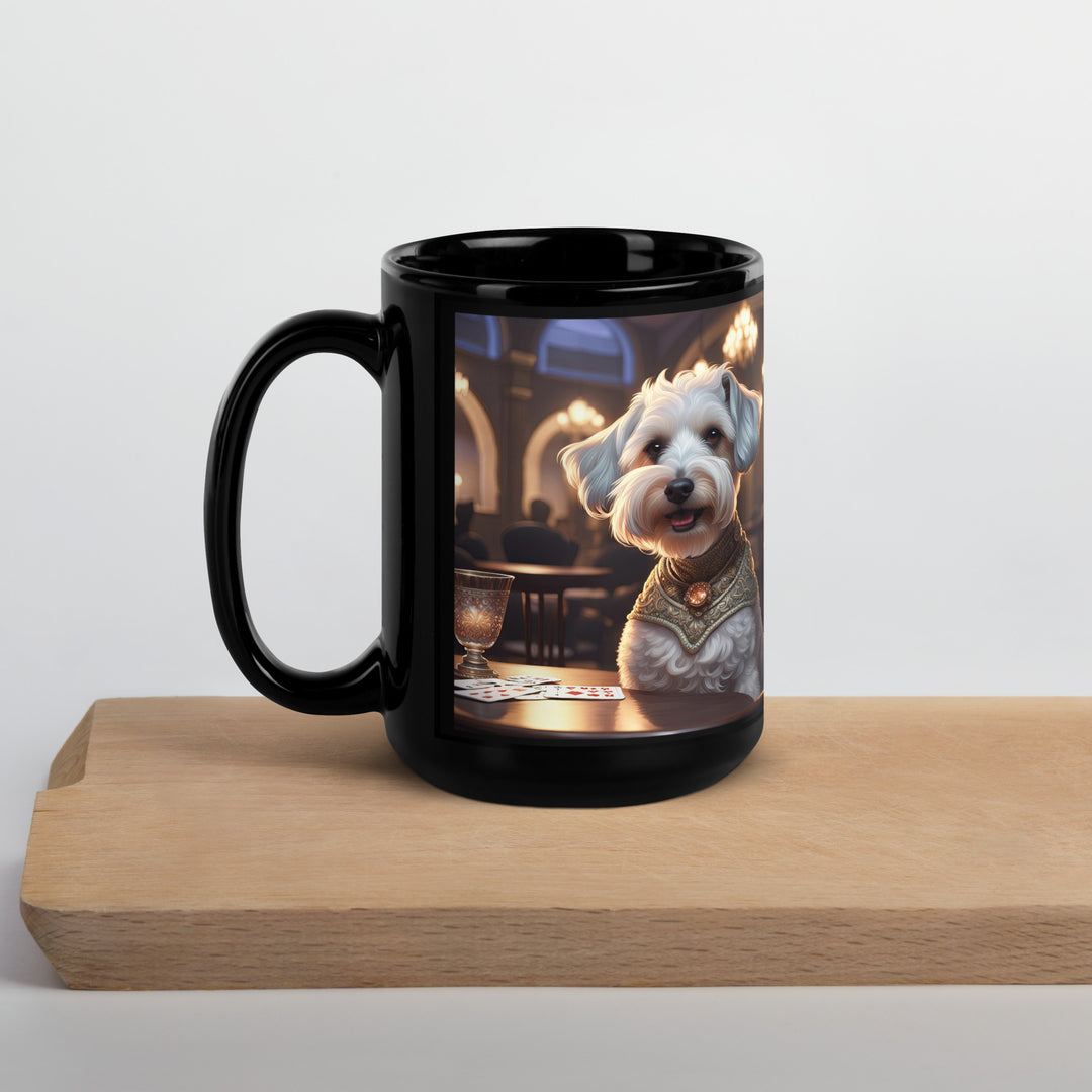 Schnoodle General- Black Glossy Mug v11