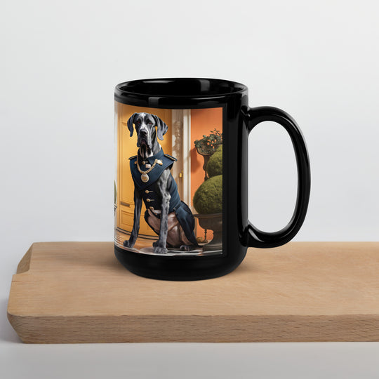 Great Dane- White glossy mug v3