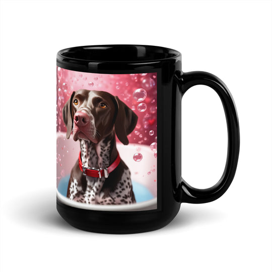 Black Glossy Mug