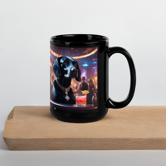 Springador General- Black Glossy Mug v13