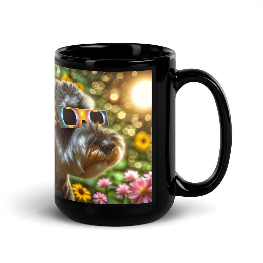 Schnoodle Eclipse- Black Glossy Mug v2