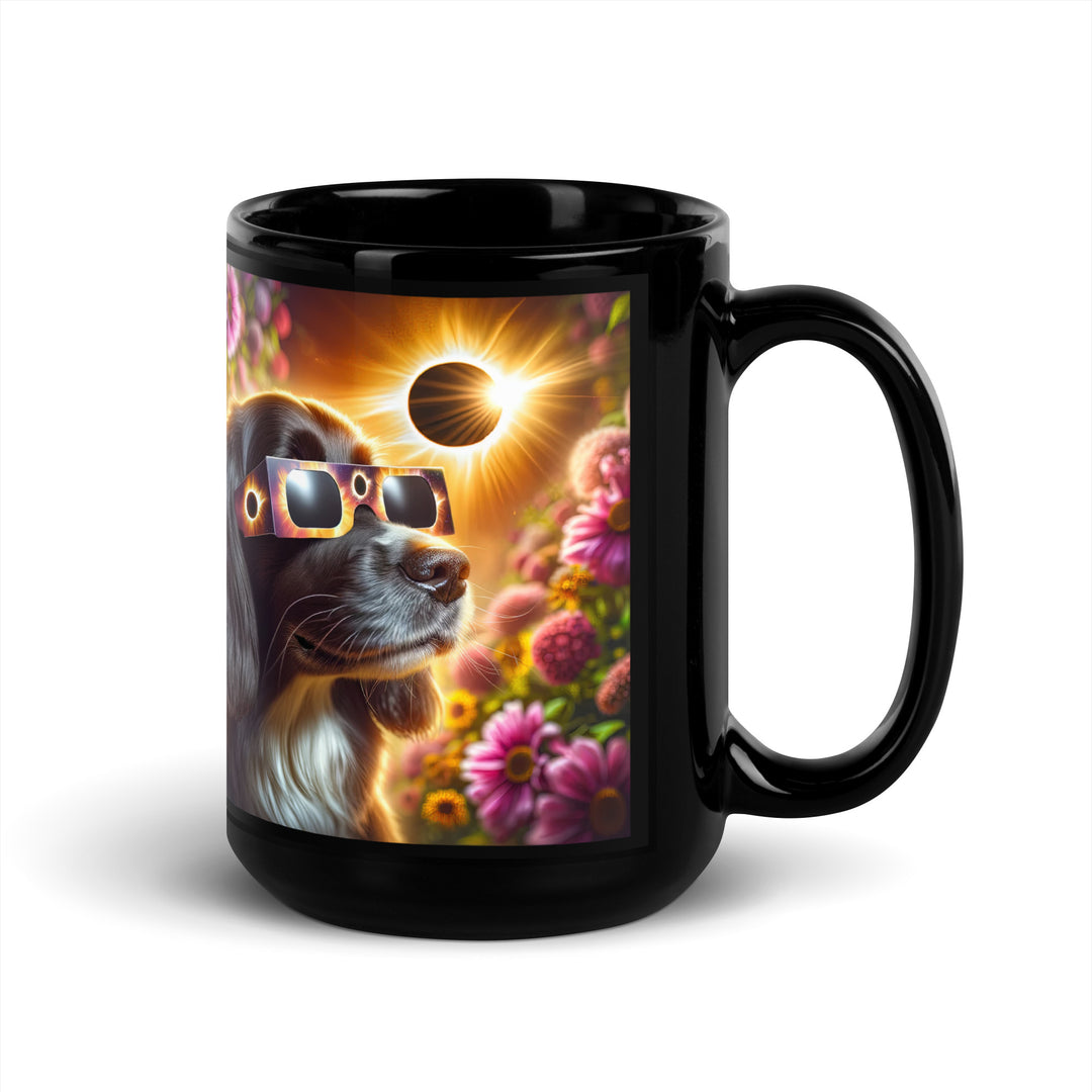 Springador Eclipse- Black Glossy Mug