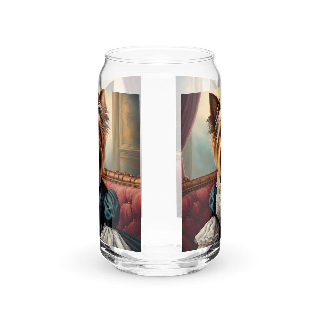 Yorkshire Terrier- Can-shaped glass v2