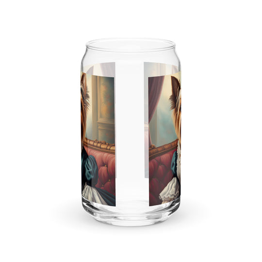 Yorkshire Terrier- Can-shaped glass v2