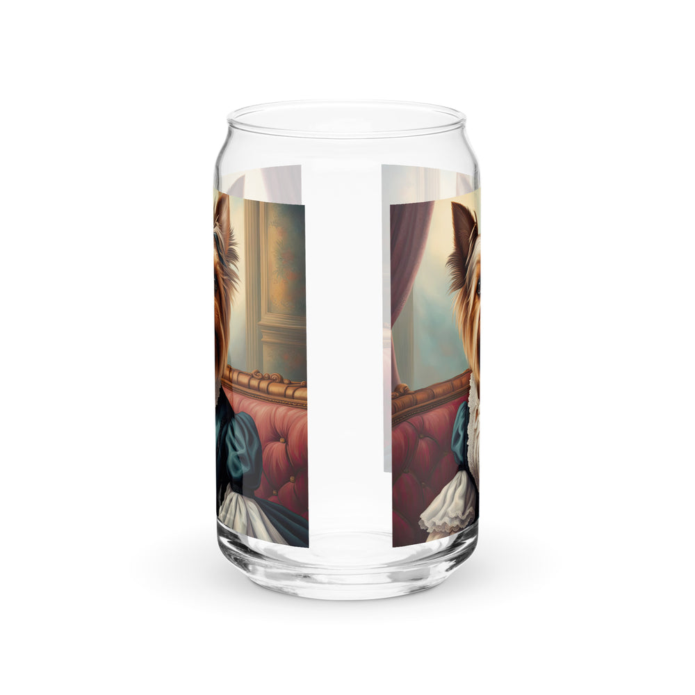 Yorkshire Terrier- Can-shaped glass v2