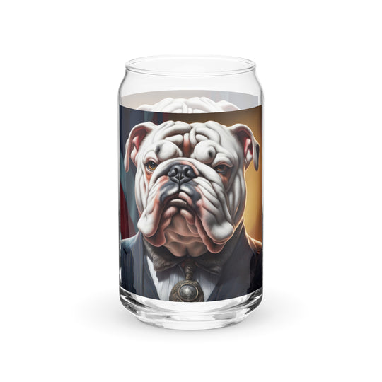 Bulldog- Can-shaped glass v4