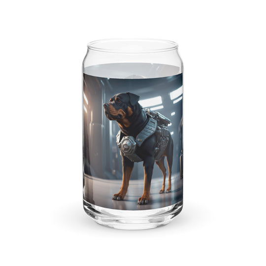 Rottweiler- Can-shaped glass v4