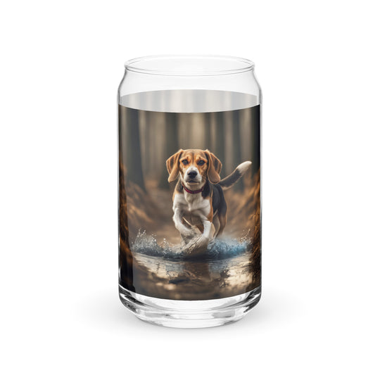 Beagle- Can-shaped glass v3