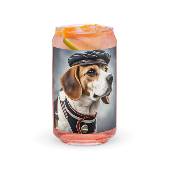 Beagle- Can-shaped glass v4