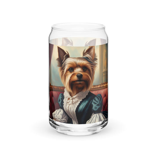 Yorkshire Terrier- Can-shaped glass v2
