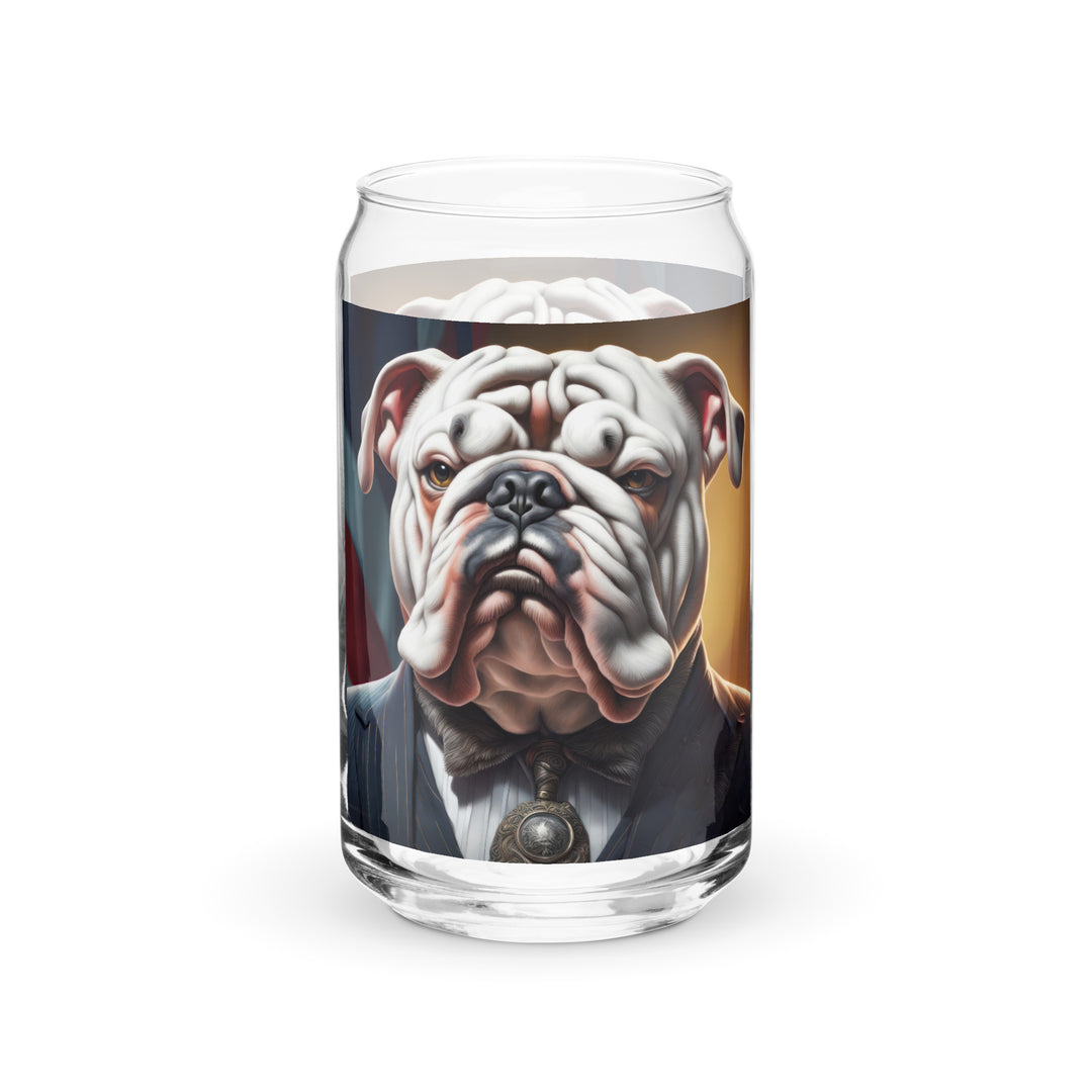 Bulldog- Can-shaped glass v4