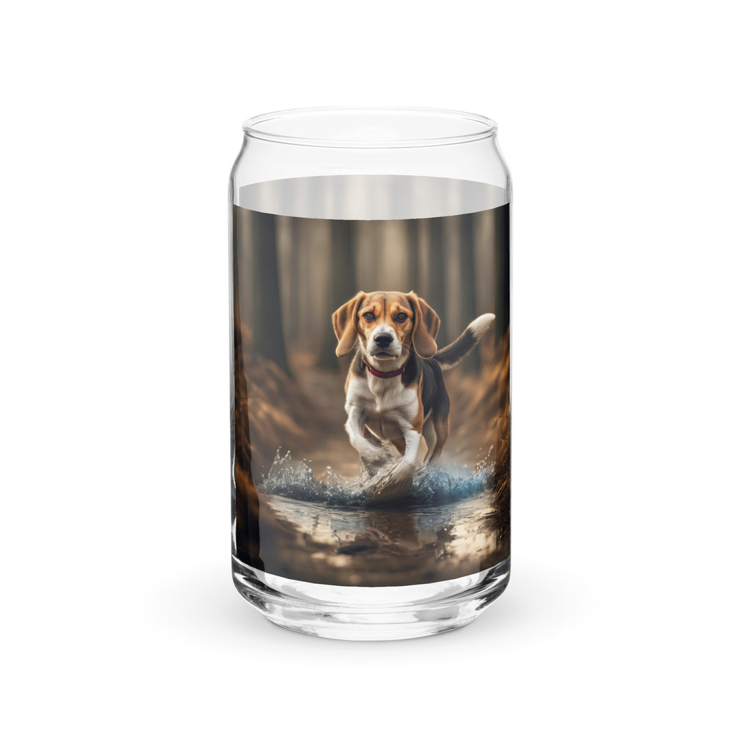 Beagle- Can-shaped glass v3