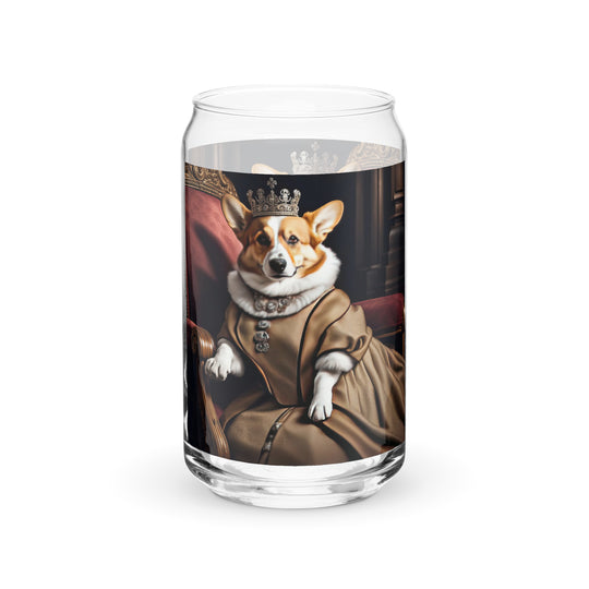 Pembroke Welsh Corgi- Can-shaped glass