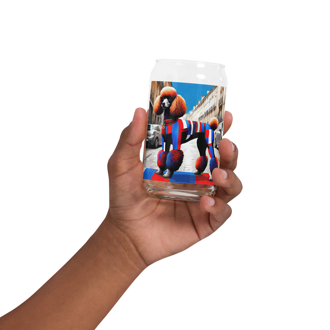 Poodle- Can-shaped glass V2