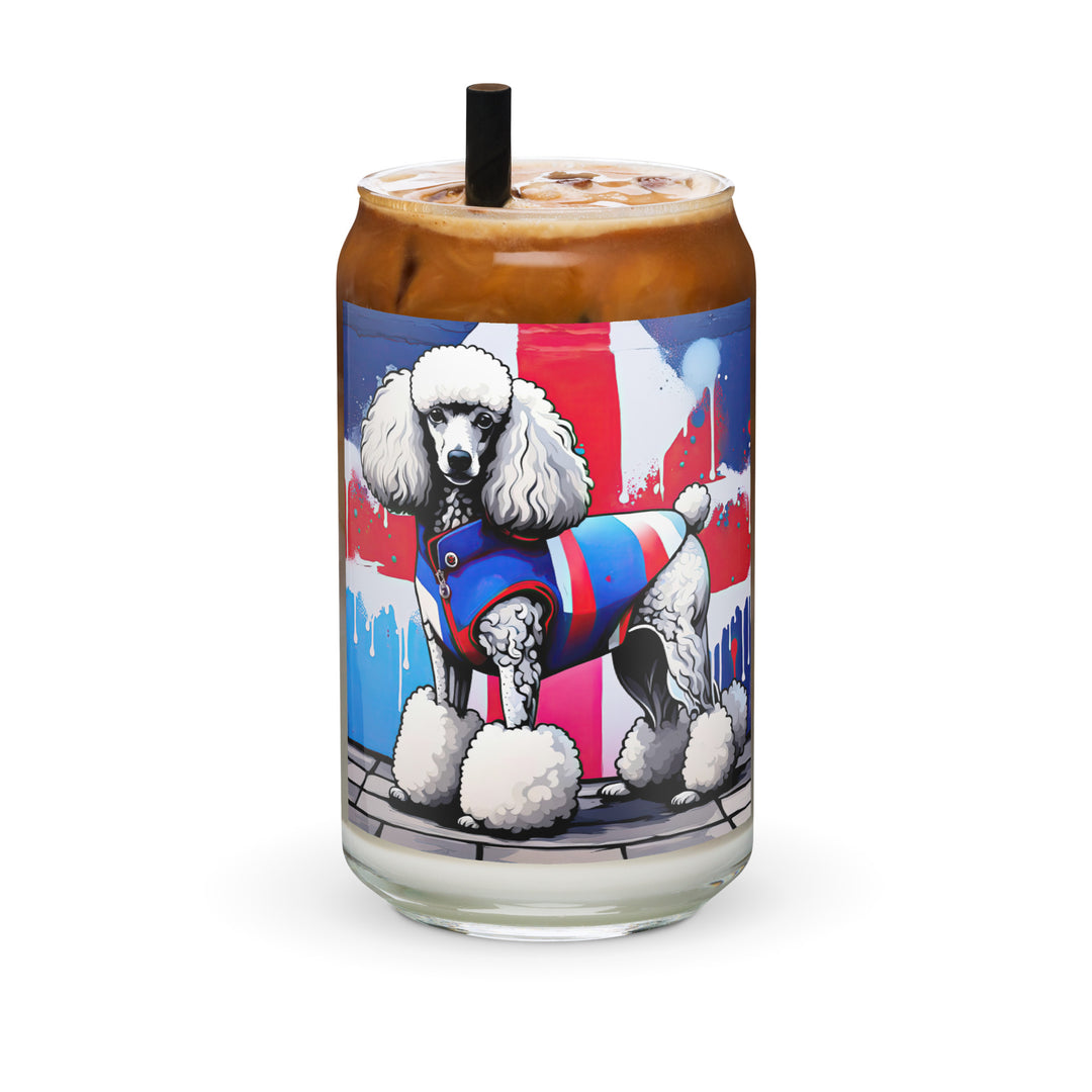 Poodle- Can-shaped glass V3