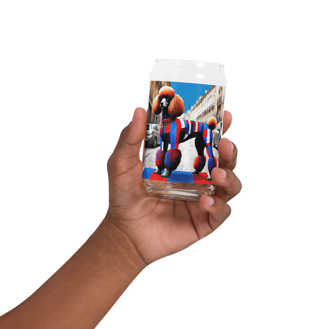 Poodle- Can-shaped glass V2