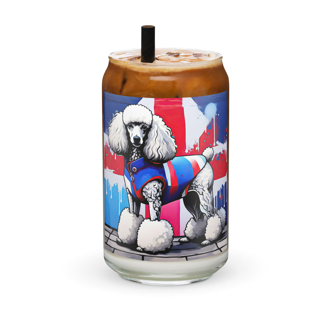 Poodle- Can-shaped glass V3