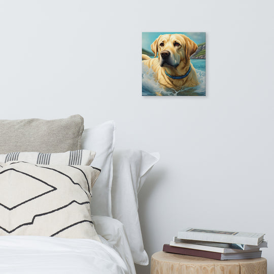 Canvas-Labrador Retriever V2