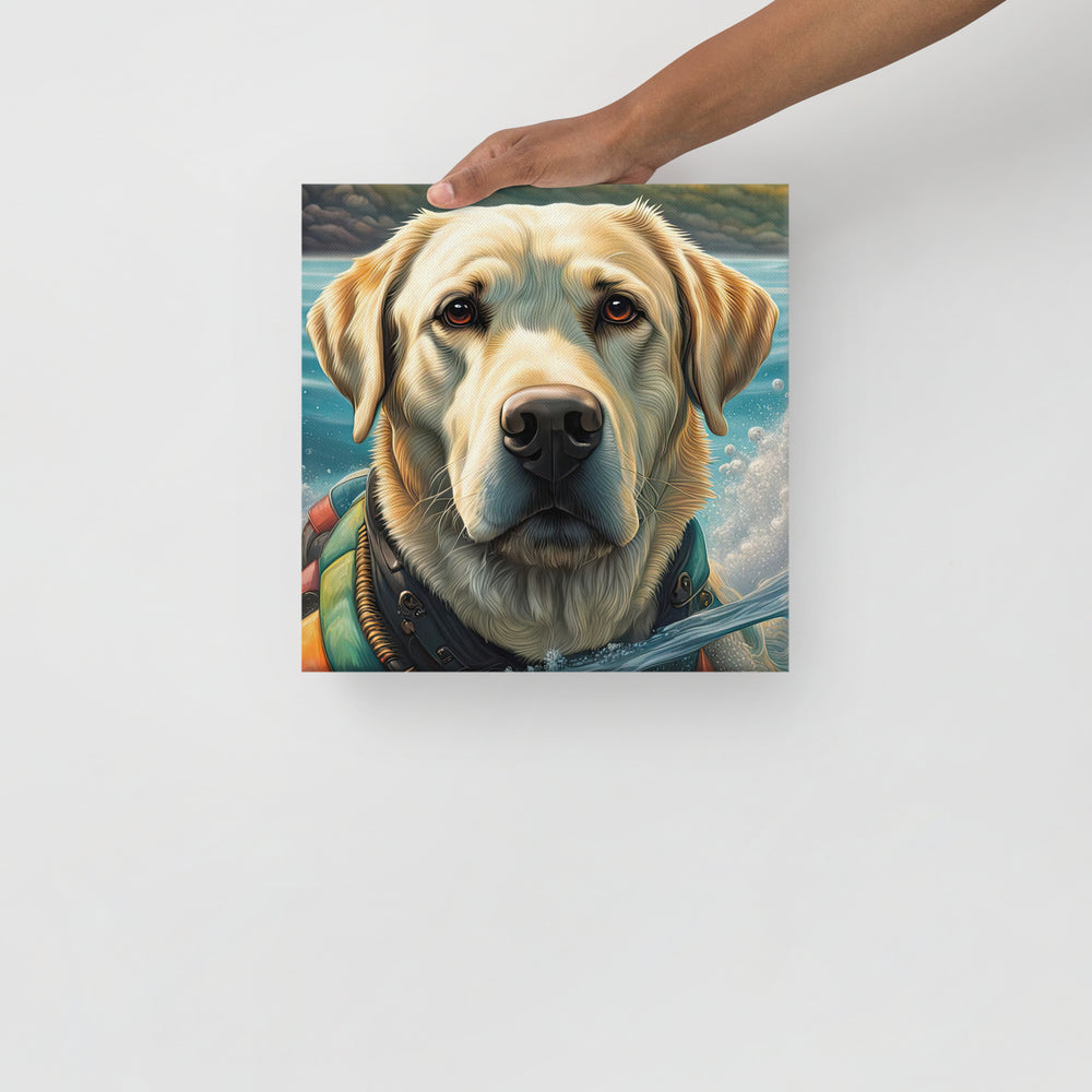 Canvas-Labrador Retriever V4