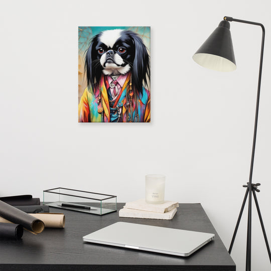 Canvas-Japanese Chin