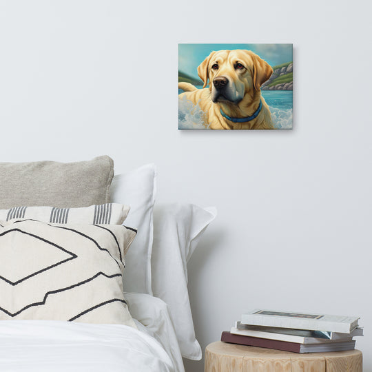 Canvas-Labrador Retriever V2