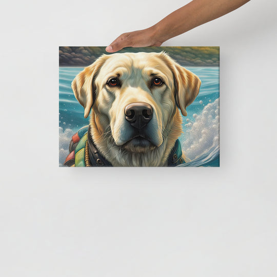 Canvas-Labrador Retriever V4