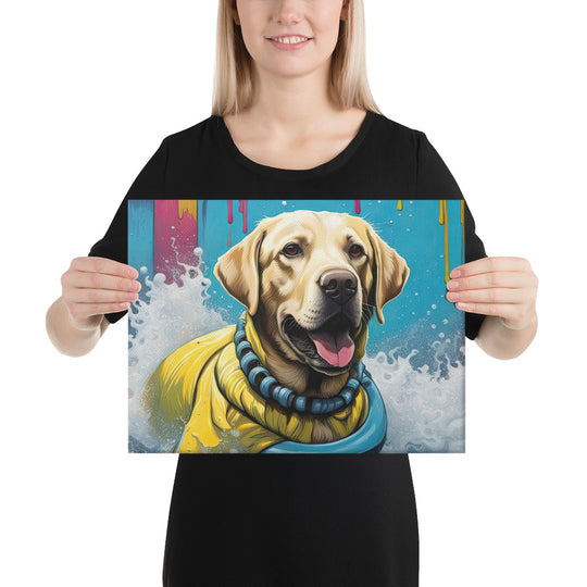 Canvas-Labrador Retriever