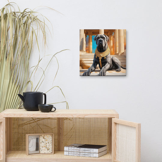 Canvas-Cane Corso