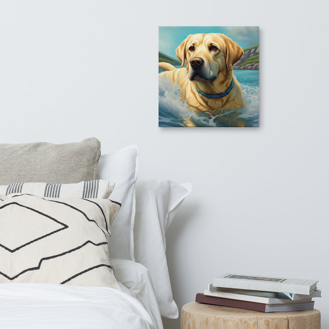 Canvas-Labrador Retriever V2