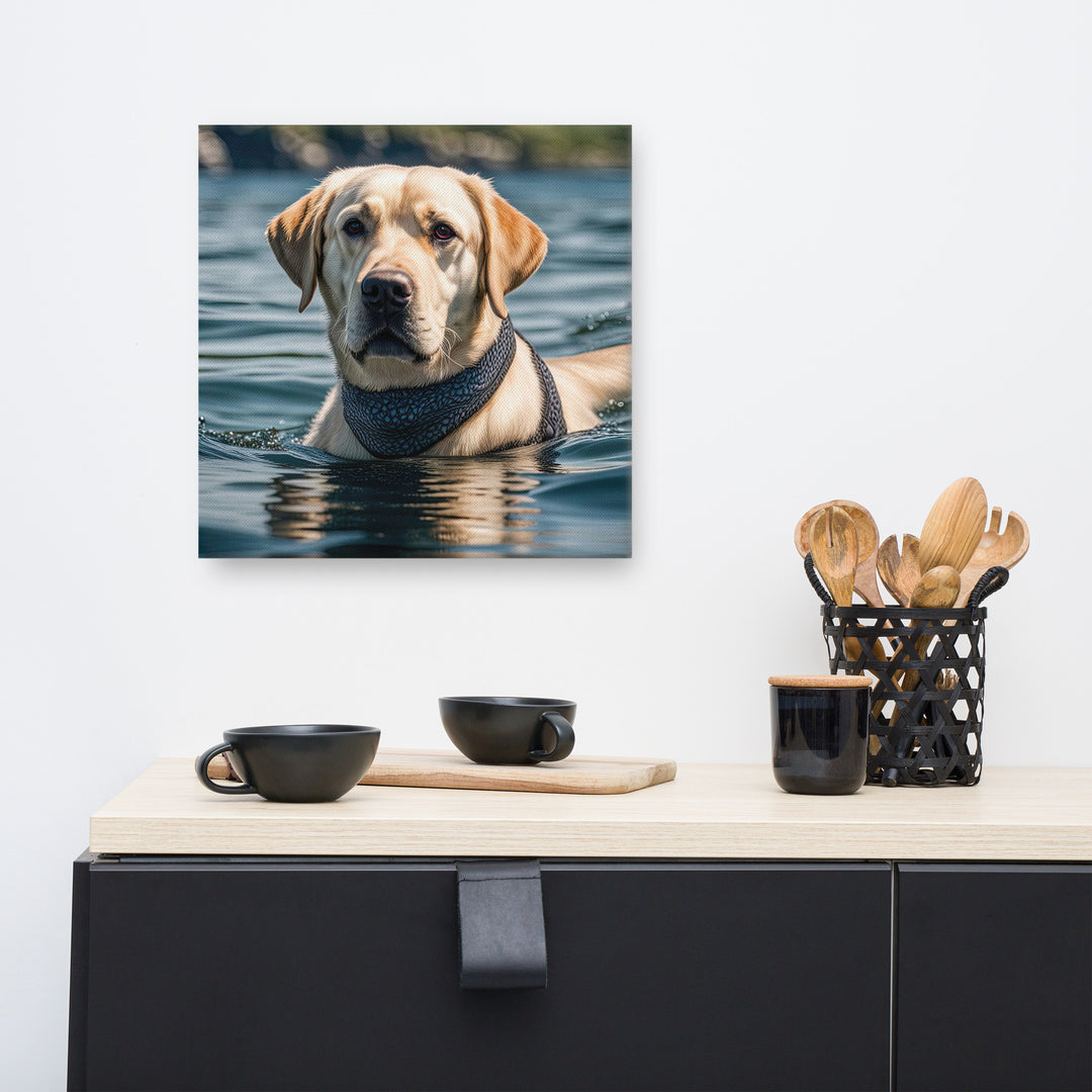 Canvas-Labrador Retriever V3