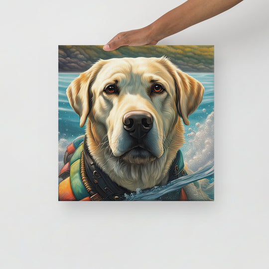 Canvas-Labrador Retriever V4