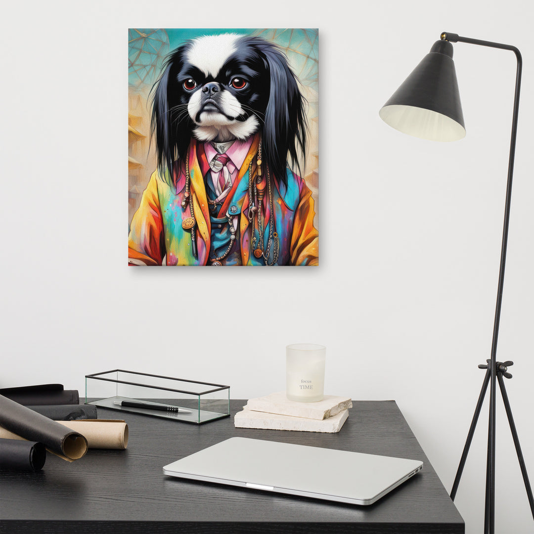 Canvas-Japanese Chin