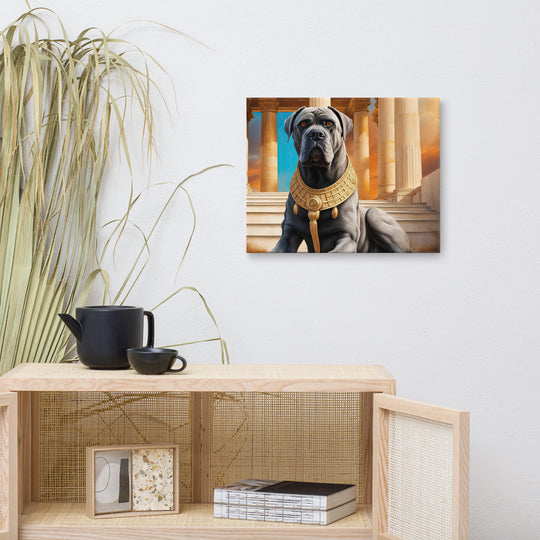 Canvas-Cane Corso