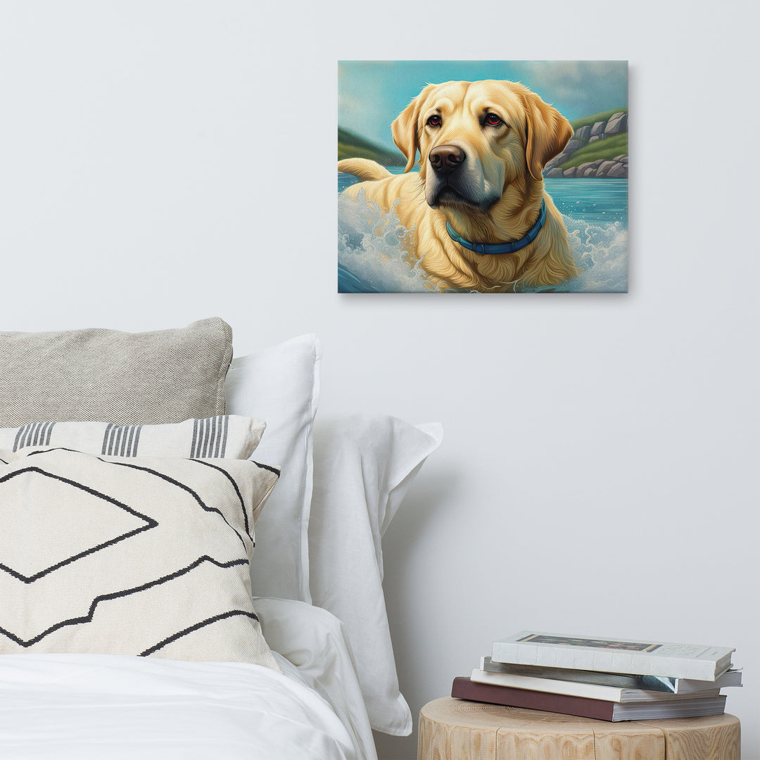 Canvas-Labrador Retriever V2