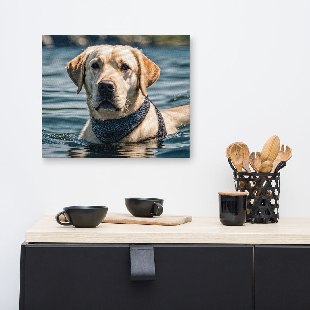 Canvas-Labrador Retriever V3