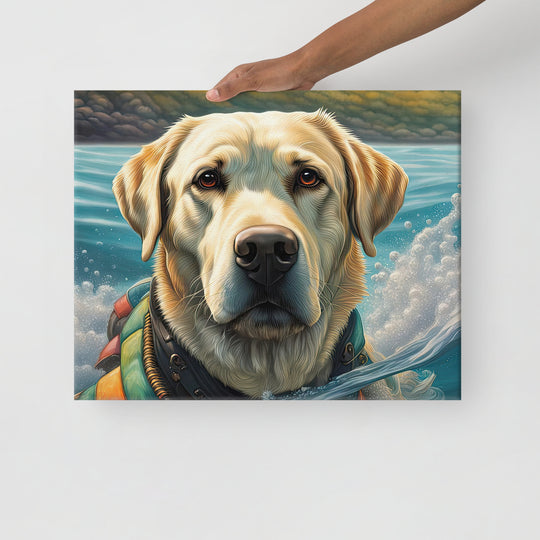 Canvas-Labrador Retriever V4