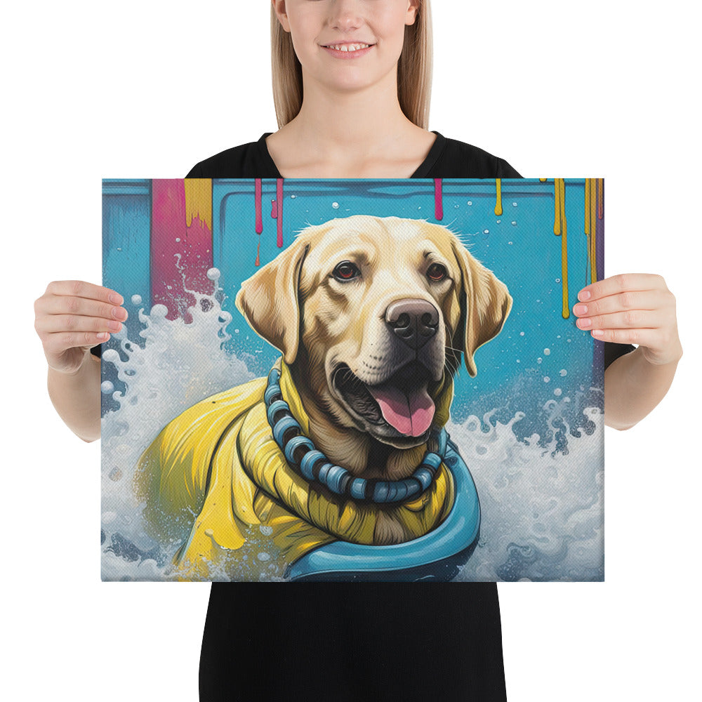 Canvas-Labrador Retriever