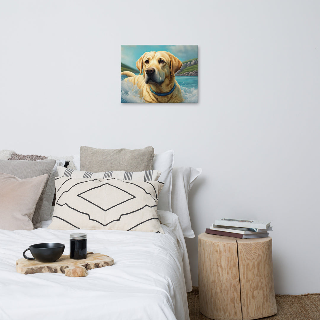 Canvas-Labrador Retriever V2