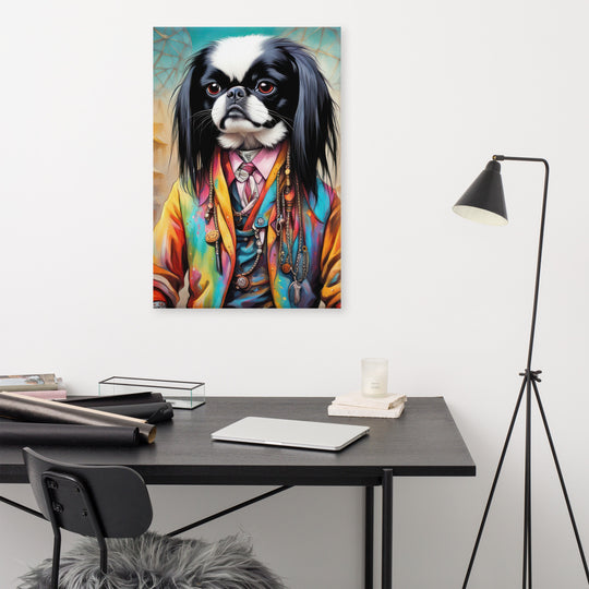 Canvas-Japanese Chin