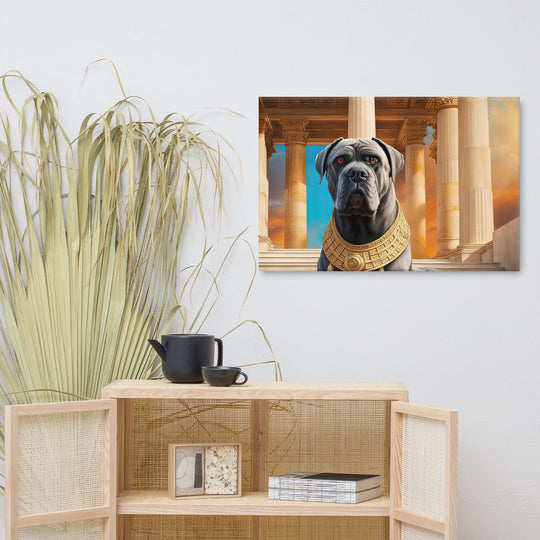 Canvas-Cane Corso