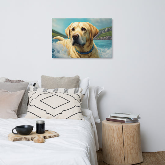 Canvas-Labrador Retriever V2